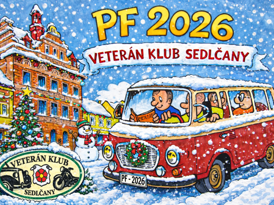 Poděkování - PF 2026           　                                              　                                             　 