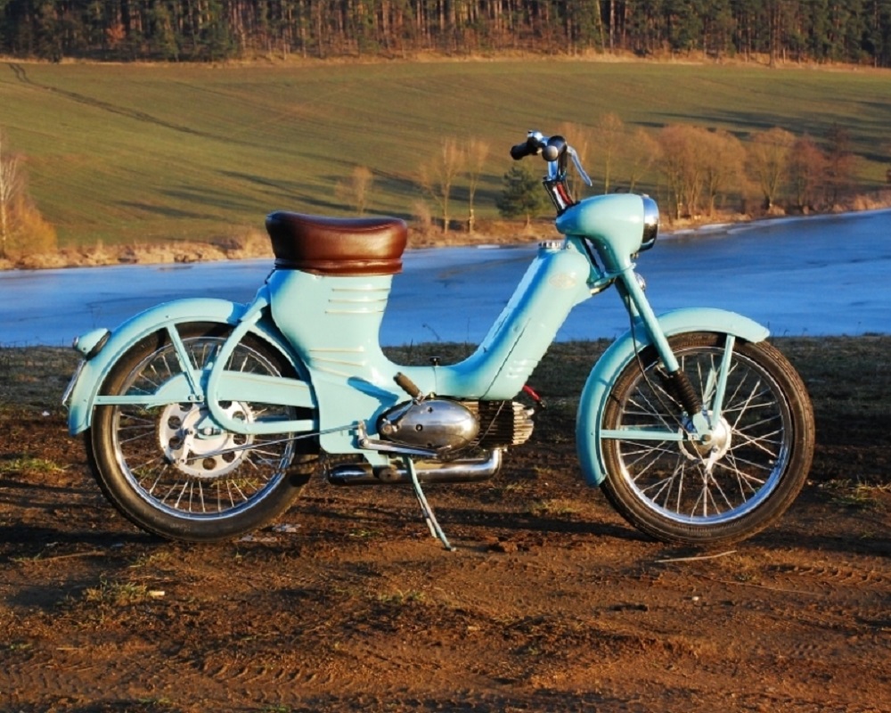 Jawa 50-550 Pionýr 1957