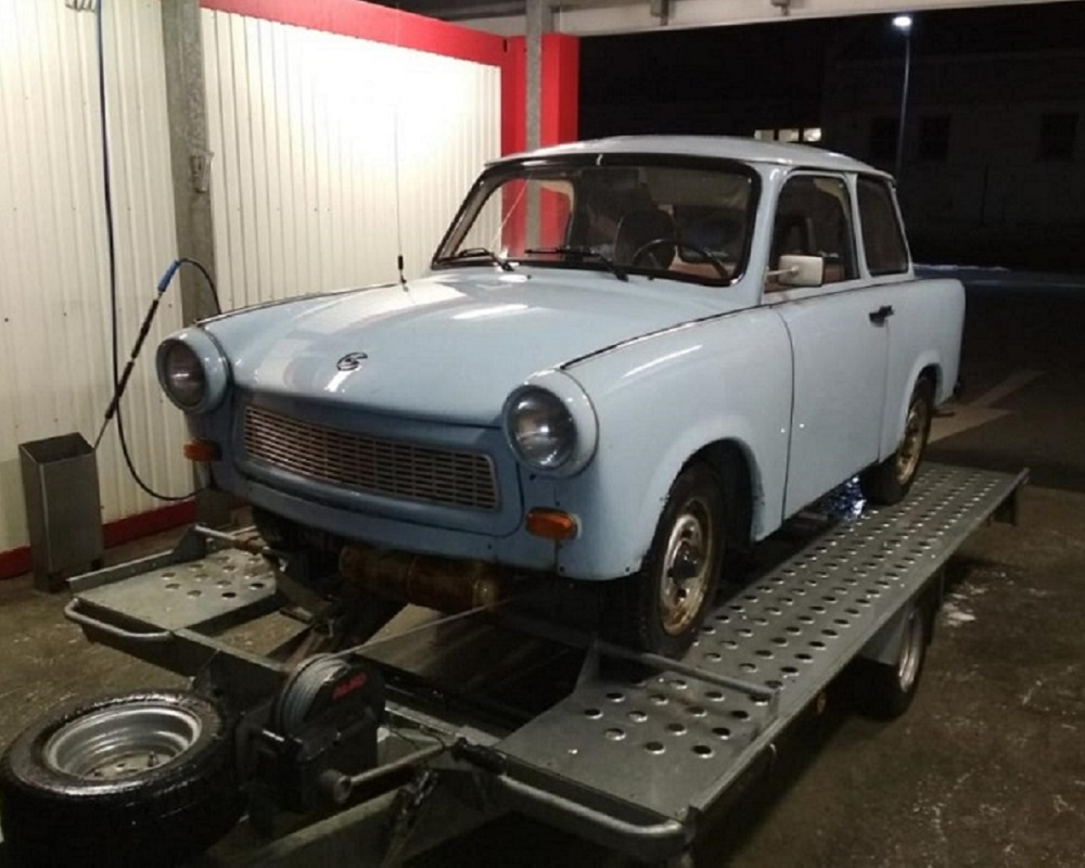 Trabant 601S 1974