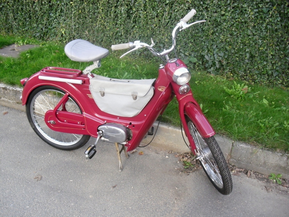 Jawa 50-551 De Luxe 1961