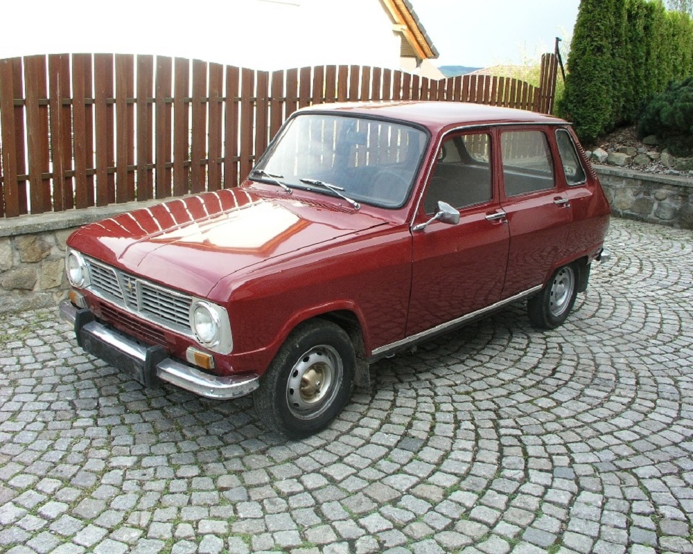 Renault 6TL 1971