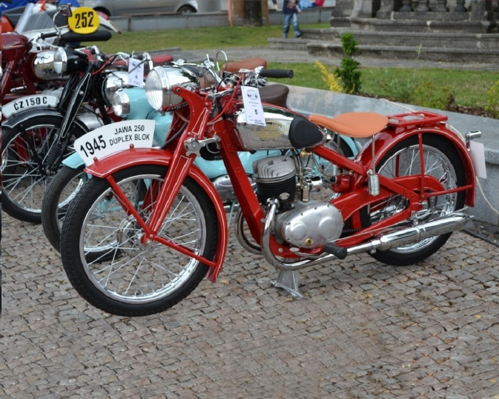 Jawa 250 Duplex Block 1945